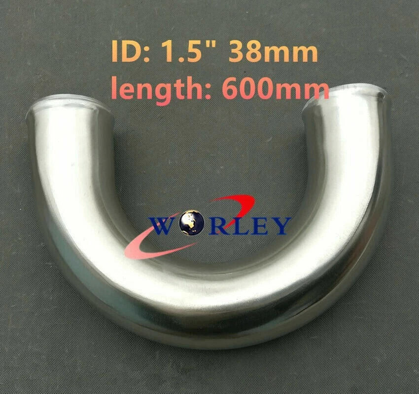 1.5" 180�� 38MM Aluminum Turbo Intercooler Pipe