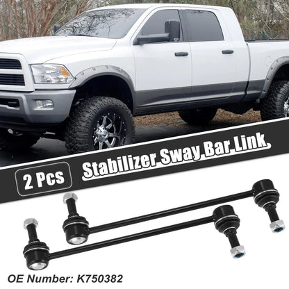 2 x Front Sway Bar End Links for Dodge Journey (2009-2018)