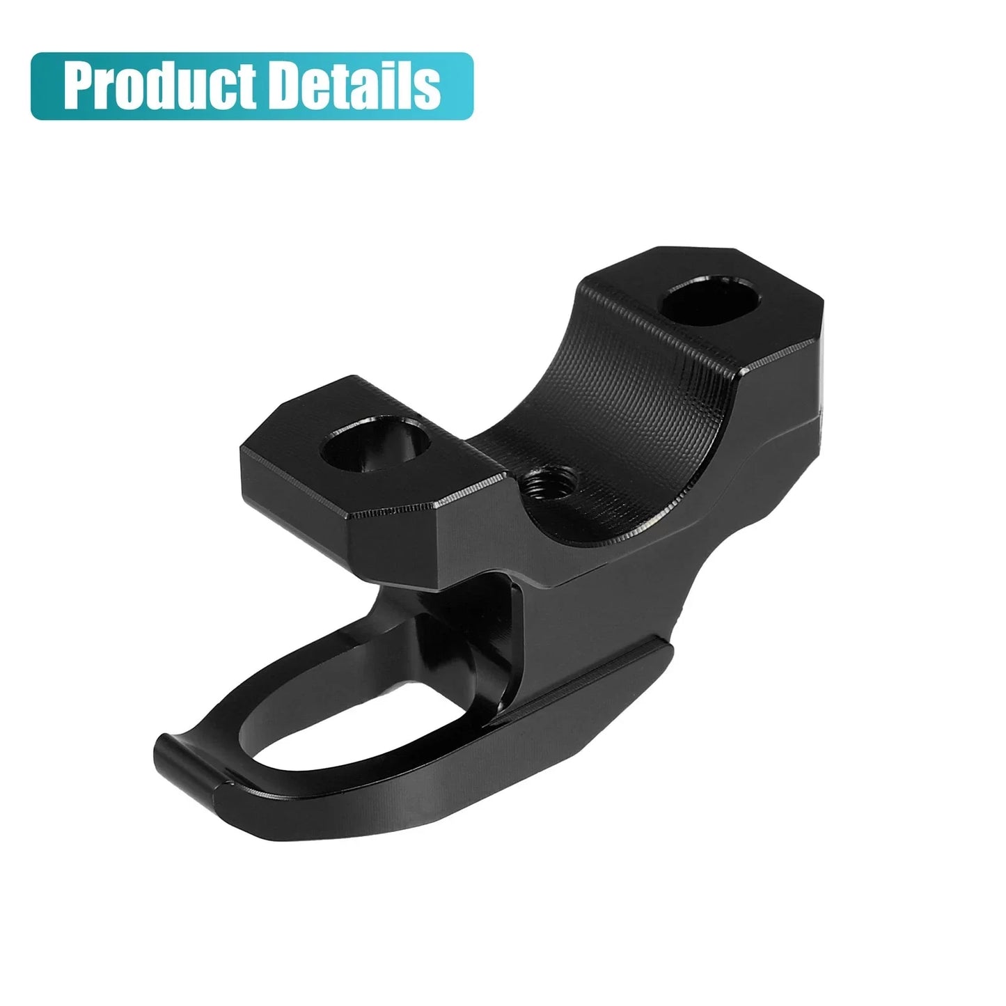 Motorcycle Handlebar Hook Set for Honda PCX160 (2012-2023) - Black