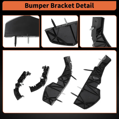 Bumper Bracket Cover for Dodge Challenger (2015-2023)