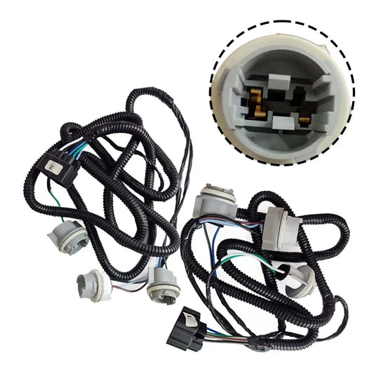 2 x Tail Light Socket Wiring Harness Rear LH RH for Suburban 1500