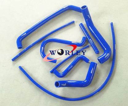 Silicone Radiator Hose Kit for Ford Falcon AU1 AU2 4.0L 6CYL (1998-2002)
