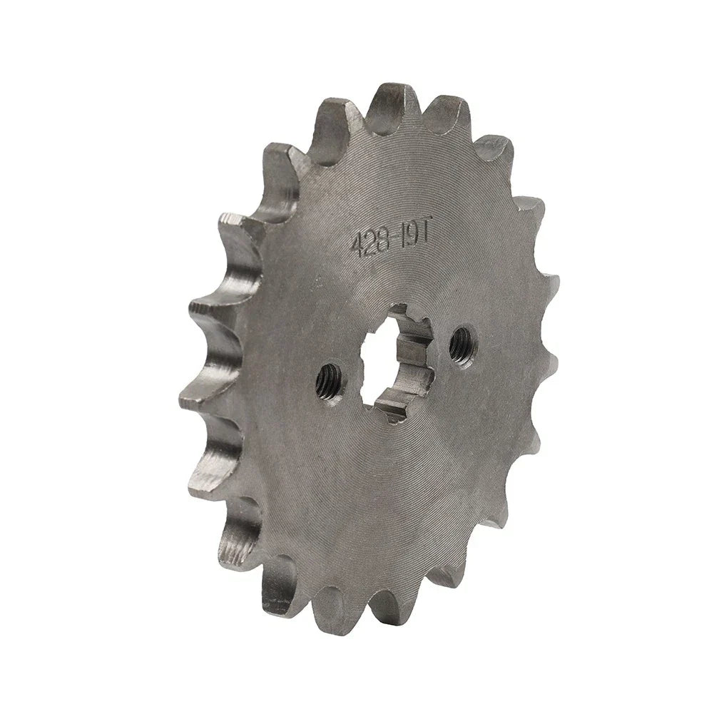 17mm 19T Front Sprocket for 110CC 125CC ATV Pit Dirt Quad Bike