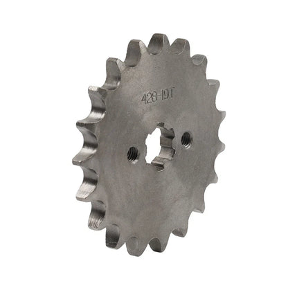 17mm 19T Front Sprocket for 110CC 125CC ATV Pit Dirt Quad Bike