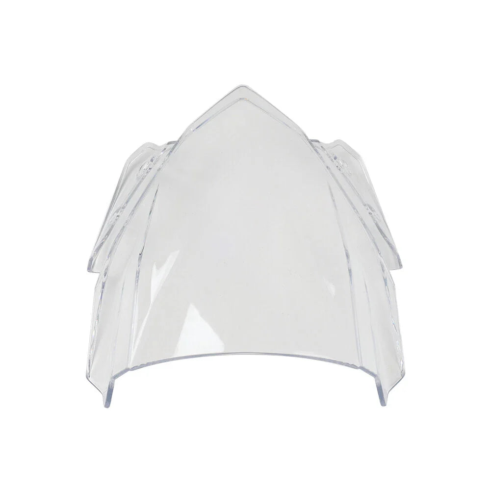 White Front Windscreen Deflector for Kawasaki Z650 2017-2019