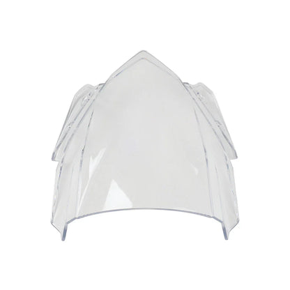 White Front Windscreen Deflector for Kawasaki Z650 2017-2019