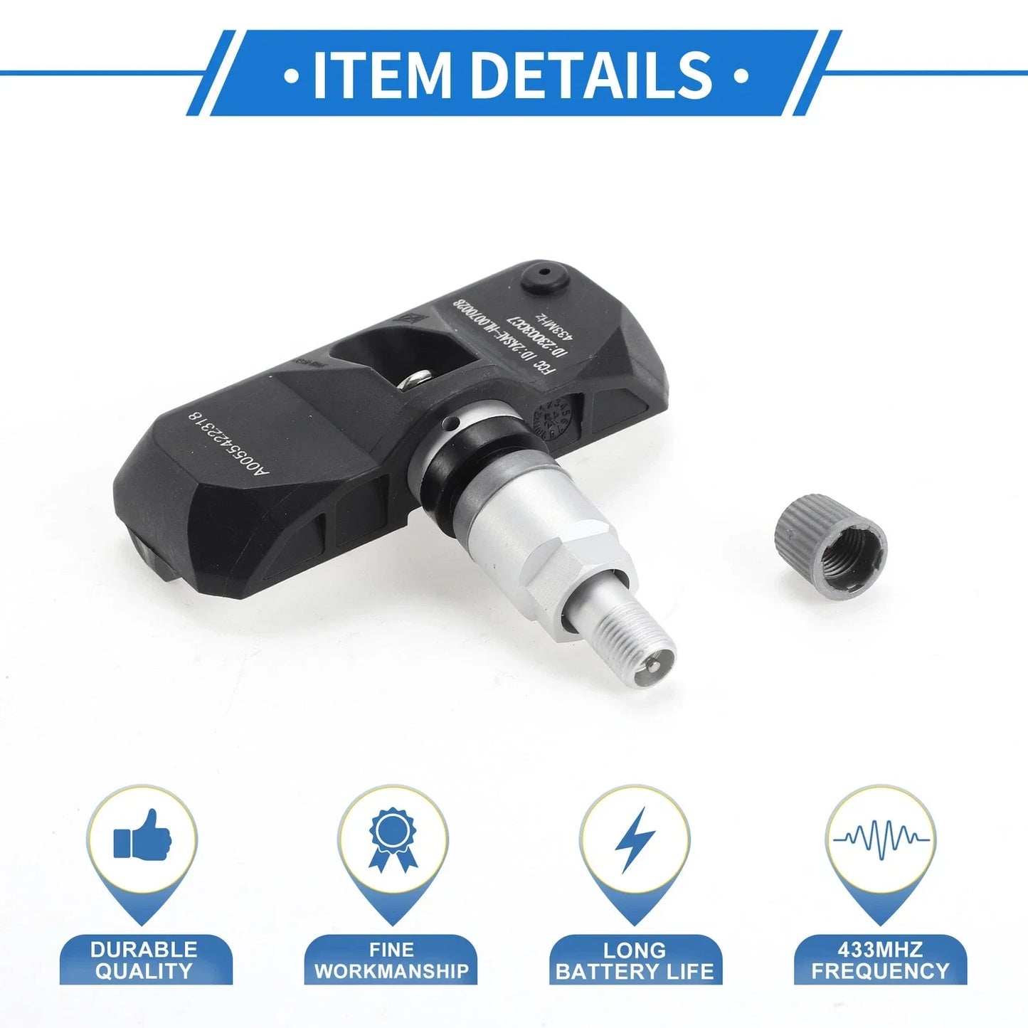 Tire Pressure Sensor for Maybach 57 62 (2002-2013)