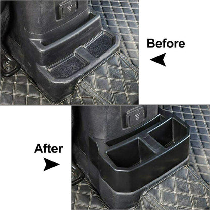 Rear Cup Drink Holder Organizer for Jeep Wrangler JL (2018-2020)