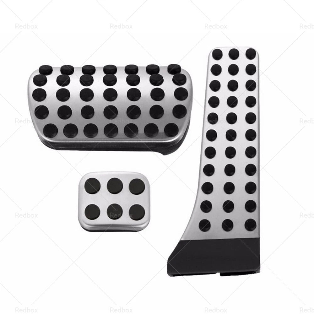 3 x Brake Pedal Pad Covers for Mercedes C E S GLC GLE GLS CLS EQC Class