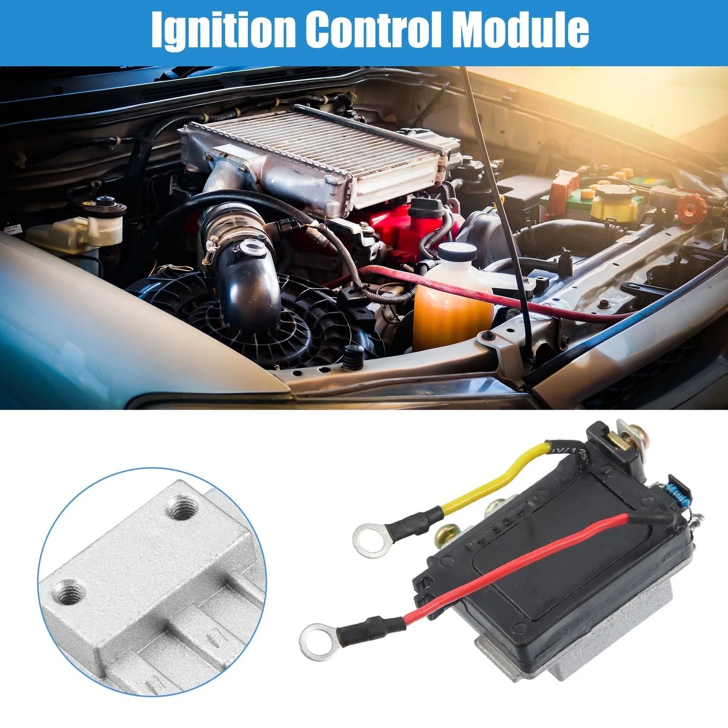 Ignition Control Module for Chevrolet Nova & Spectrum (1985-1988)