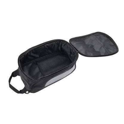 Universal Motorcycle Front Fuel Tank Bag - Touchable Navigation - Black