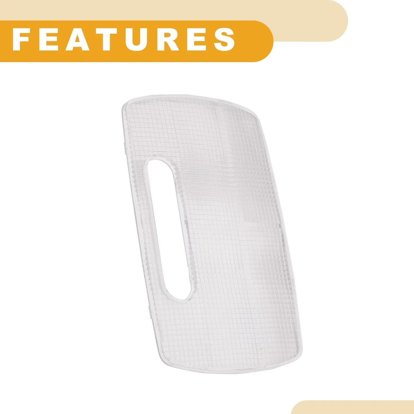 Car Rear Left Interior Light Cover for Honda Civic (2001-2021)