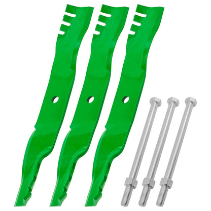 Deck Blade 52 Inch with Bolt Replacement for Scag SMT-52A SMZ-52 (2017–2022)