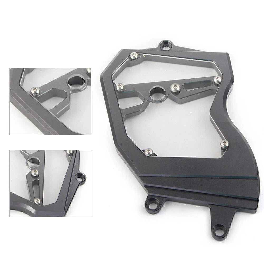 Aluminum Front Sprocket Cover Chain Guard for KAWASAKI NINJA ZX-6R (2009-2022)