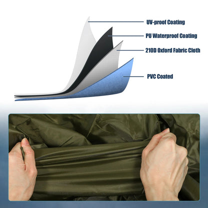 Waterproof UTV Cover for Kawasaki & Can-Am 4-6 Seater ( Specified)