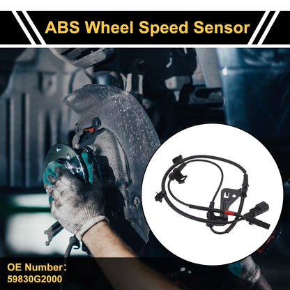 ABS Wheel Speed Sensor for Hyundai Elantra 2016-2023 1 x Right Front Sensor
