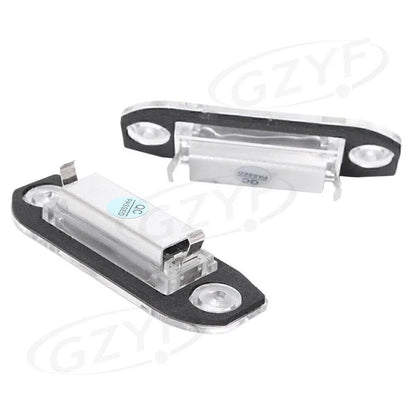 SMD LED License Plate Lights for Volvo XC70 V50 C70 V70 XC60 (2001-2016)