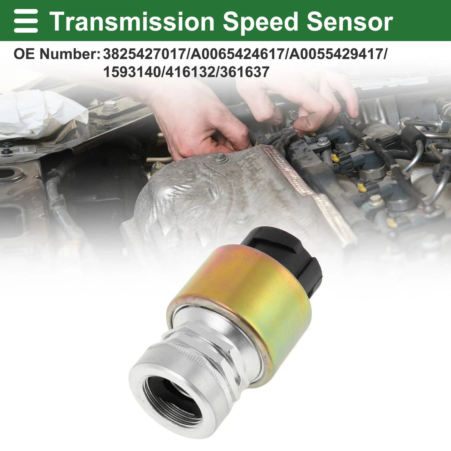 Transmission Speed Sensor for Mercedes-Benz (2000-2005)