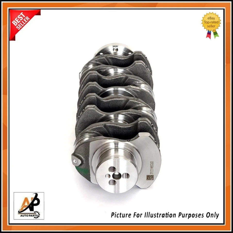 Crankshaft Replacement for Citroen Jumper II Bus P22DTE 2.2 Diesel (2002–2006)