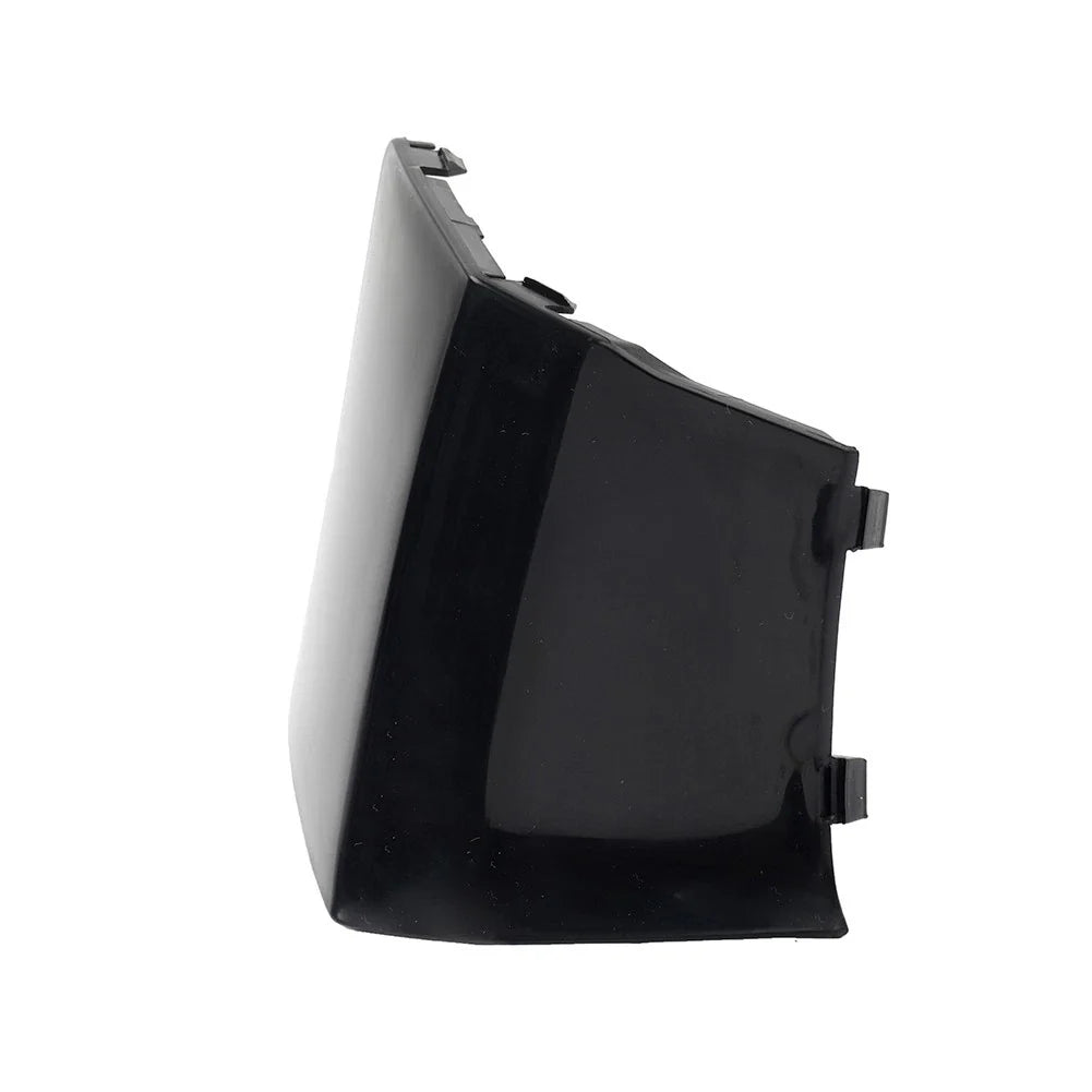 Unpainted Black Front Right Bumper Tow Hook Cover for Subaru Impreza (2010-2014)