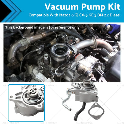 Vacuum Pump Kit for Mazda 3, 6, CX-5 2.2L Diesel (2012-2017)