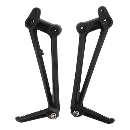 Rear Passenger Footrests Footpegs Bracket for Yamaha YZF R1 (2009-2014)