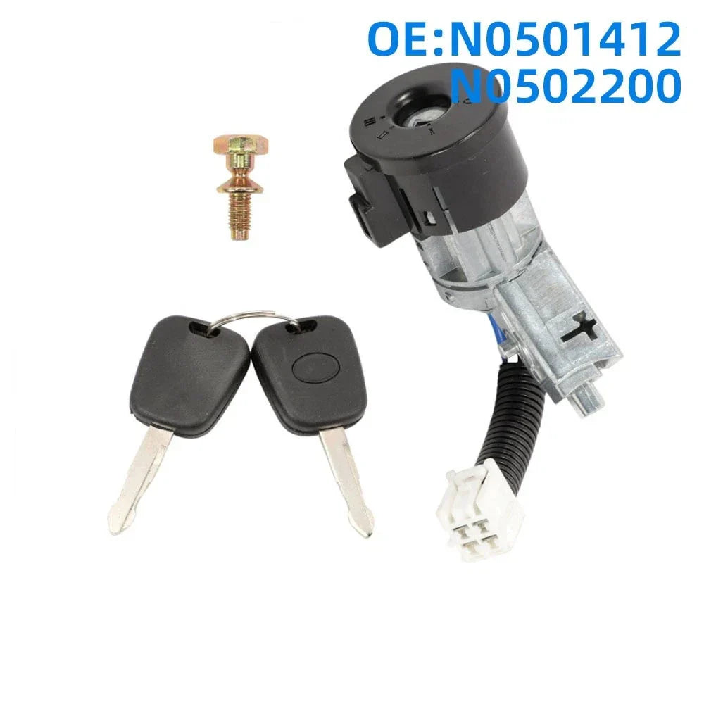 Ignition Lock w/ 2 Keys for Peugeot 107, Citroen C1, Toyota Aygo (2005-2014)