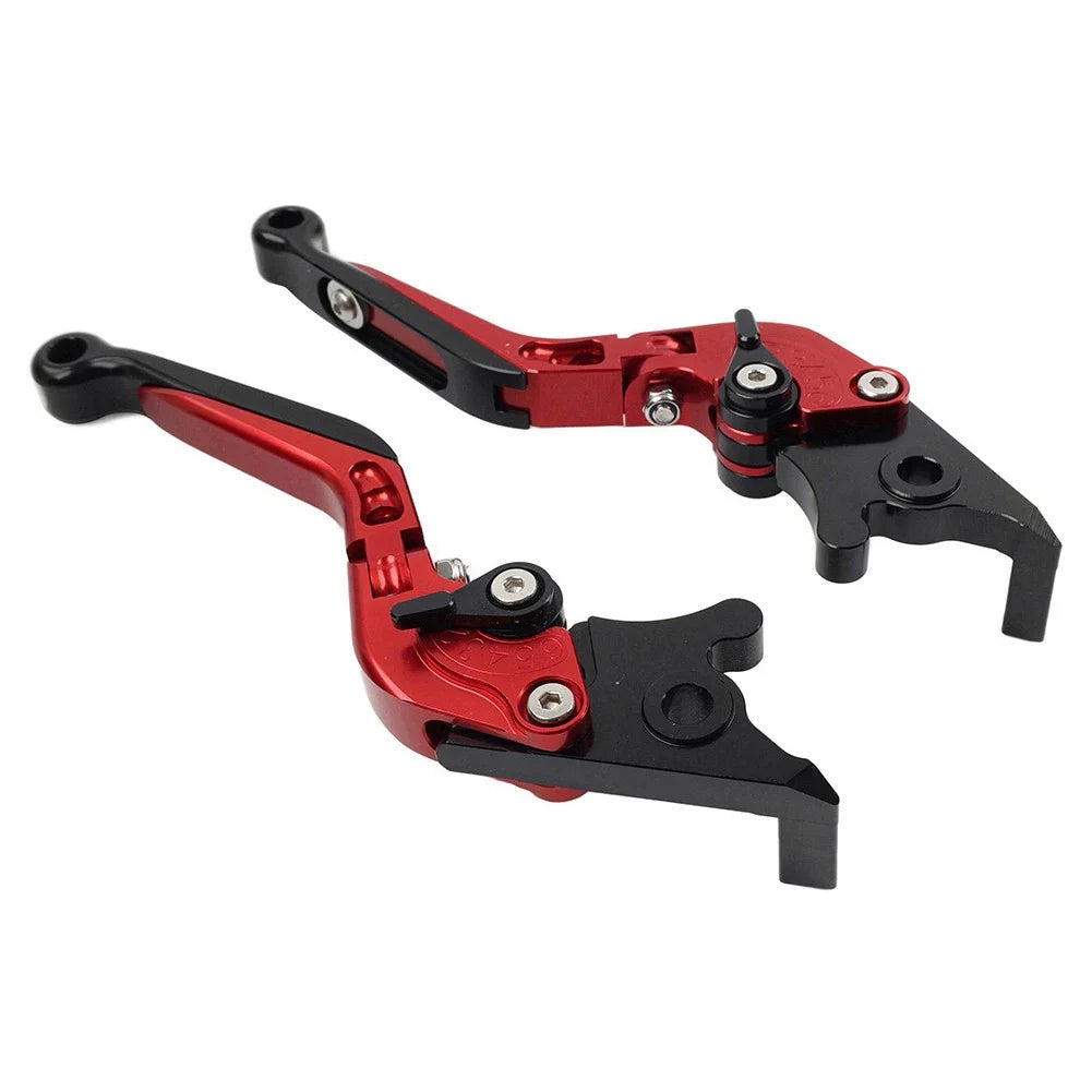 CNC Extendable Brake Clutch Levers for Daytona 675R Speed Triple R (2013-2017)