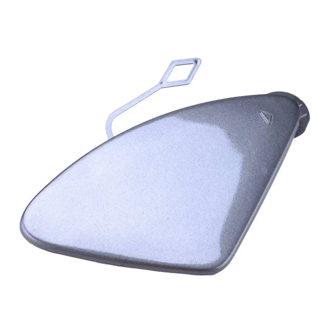 Gray Front Bumper Tow Hook Eye Cap Cover for BMW 3 Series 328i (2012-2015)