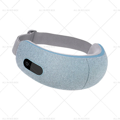 Smart Eye Massager with Heat, Vibration & Music Therapy for Tension Relief