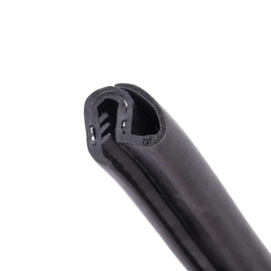 Car Door B Pillar Seal Strip 80cm 2 x Anti Collision Noise Prevention