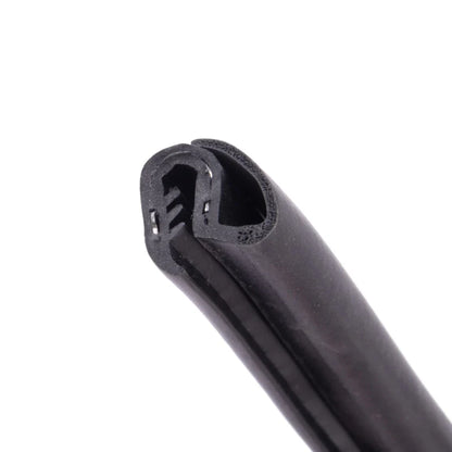 Car Door B Pillar Seal Strip 80cm 2 x Anti Collision Noise Prevention