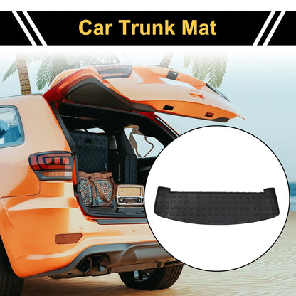 Cargo Liner Rear Trunk Mat for Hyundai Santa Fe (2024-2025) Square Grid TPE