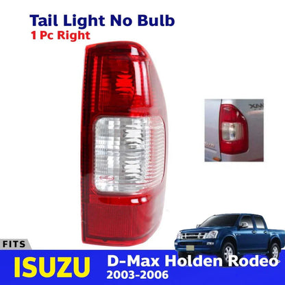Tail Lamp Rear Lights RH Fits Isuzu D-Max Holden Rodeo Pickup Truck 2003-06 D06