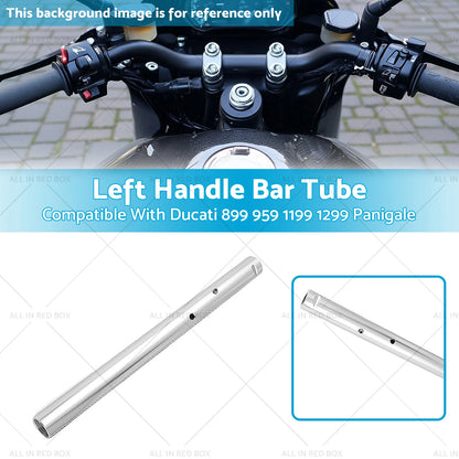 Handle Bar Tube Left Clip for Ducati 899 959 1199 1299 Panigale (2013-2019)