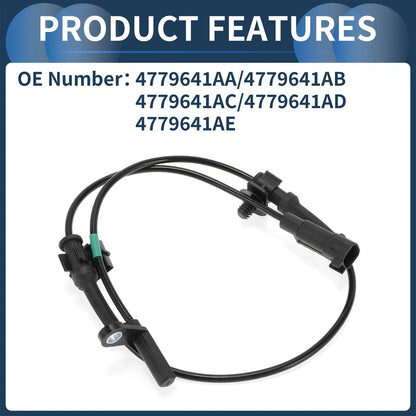 ABS Wheel Speed Sensor for Chrysler 300 2012-2014 AWD Front