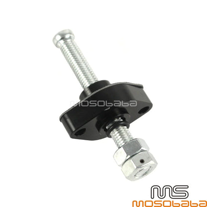 Black Billet Manual Cam Chain Tensioner for Yamaha FZ6, FZR400, YZ250/400, Kawasaki