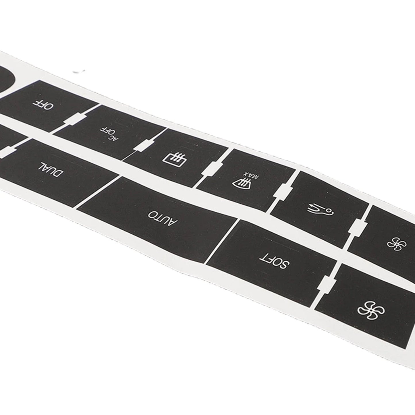 Master Control Cells with Button Repair Stickers for Megane