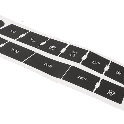 Master Control Cells with Button Repair Stickers for Megane