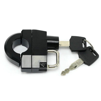 25mm CNC Handlebar Helmet Lock w/Keys for HARLEY-DAVIDSON XL 883 1200