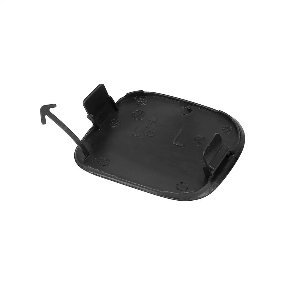 Left & Right Front Bumper Tow Hook Eye Covers for Toyota Highlander (2014-2016)