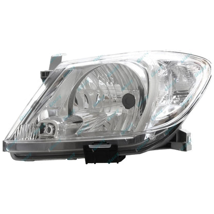 LH+RH Clear HeadLights Pair for Toyota Hilux SR SR5 Workmate 2008-2011 L+R Set