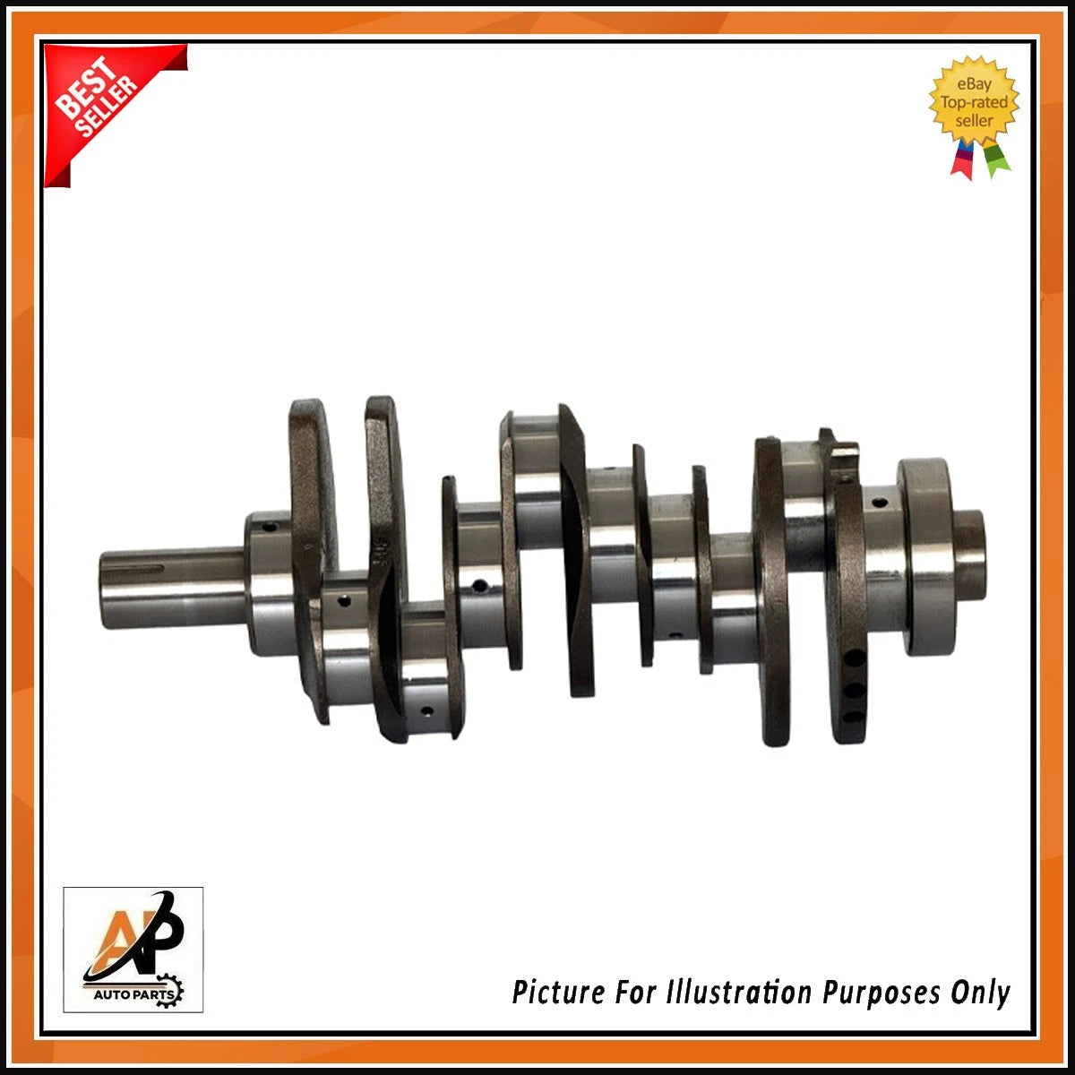 Crankshaft Heavy Duty Replacement for Jeep Grand Cherokee 3.0CRD (2014–2020)