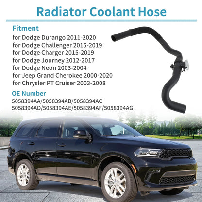 Upper Engine Radiator Hose for Dodge Durango (2011-2020)