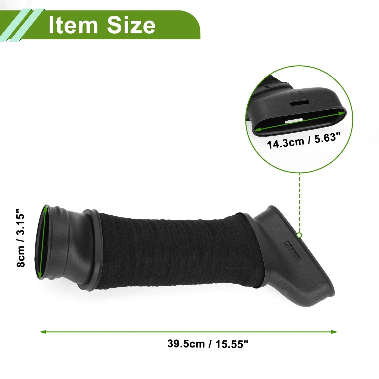 Car Air Intake Hose Pipe for MERCEDES-BENZ SLK280 SLK300 (2005-2011)