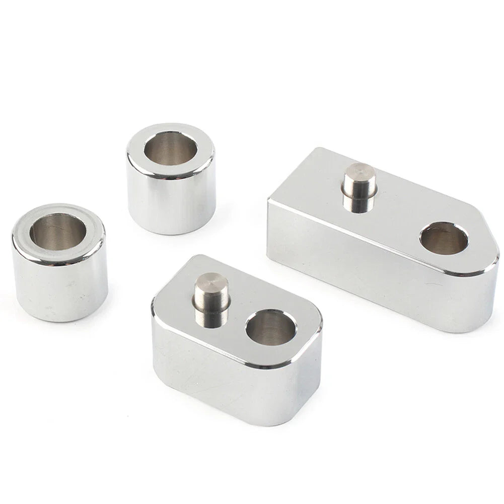 3/4" Driver Floorboard Spacer Extension for Harley Touring Street Road (2009-2023)