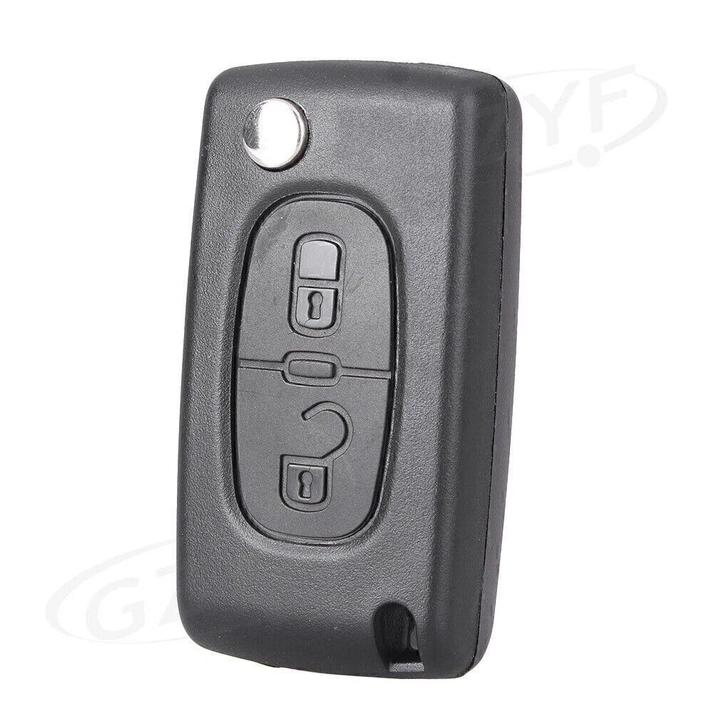 Remote Smart Key Fob Shell Cover Case for PEUGEOT 207 307 308 (2006-2014)