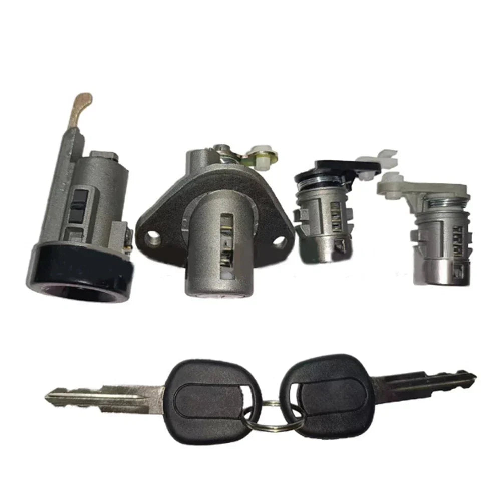 Ignition Lock Cylinder Set for Chevrolet Lanos (2000-2002)