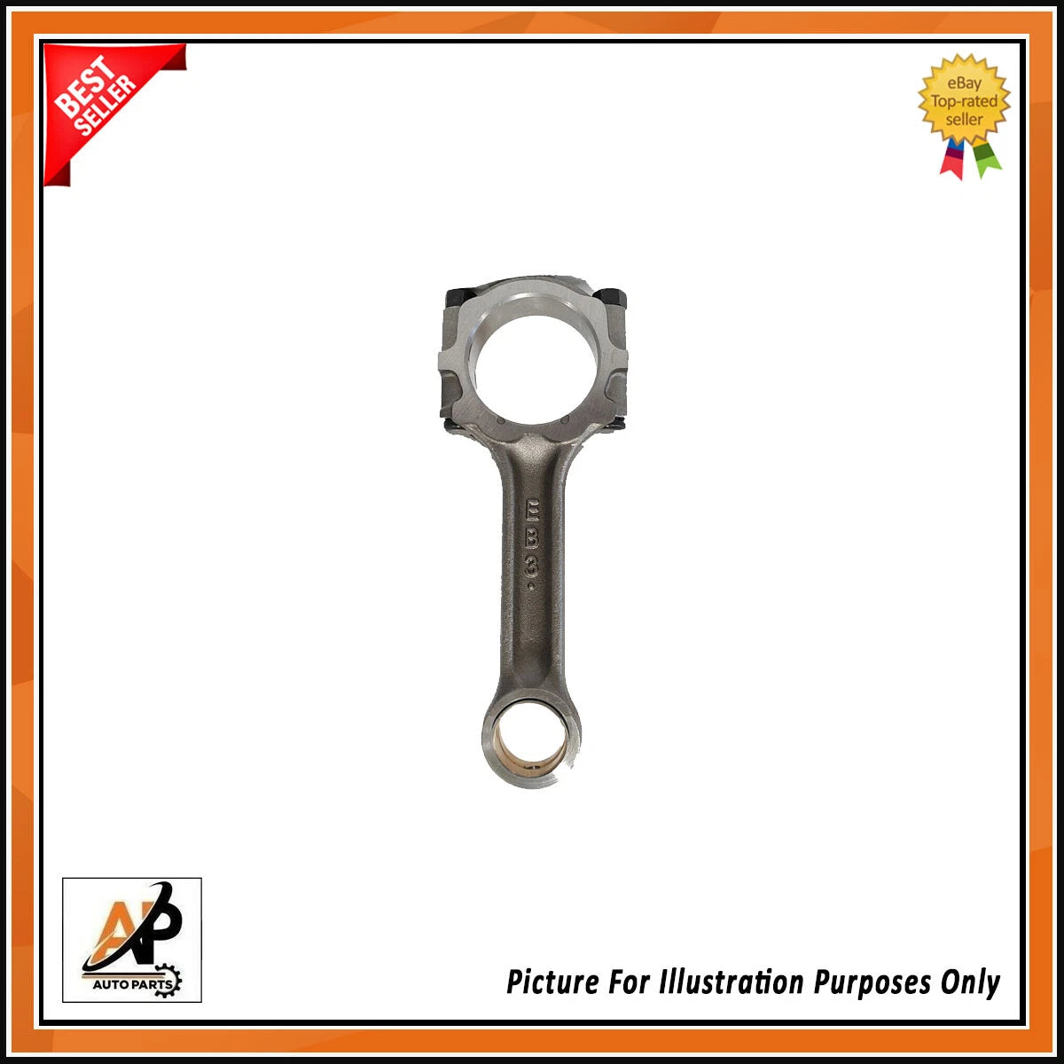 Connecting Rod Replacement for Nissan Navara 2.5L D22 D40 YD25 (1997–2015)