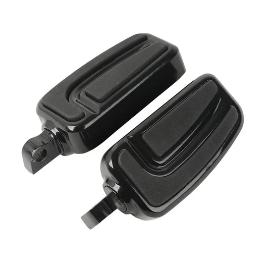 10mm Male Mount Footpegs for Harley Touring Sportster XL883 1200 (2004-2023)